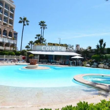 קאן Appartement Rdc En Residence Avec Piscine מראה חיצוני תמונה