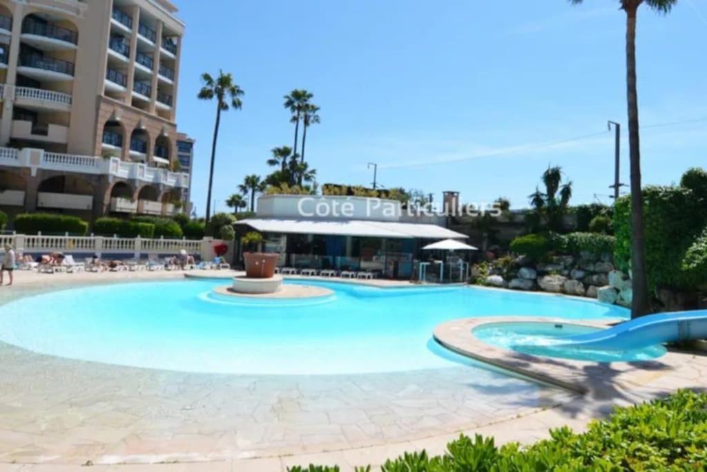 קאן Appartement Rdc En Residence Avec Piscine מראה חיצוני תמונה